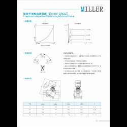 進(jìn)口動(dòng)態(tài)平衡電動(dòng)調(diào)節(jié)閥