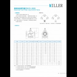 進(jìn)口鑄鐵電動(dòng)調(diào)節(jié)閥